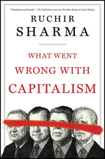 Book cover for What Went Wrong with Capitalism