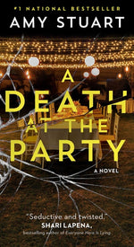 Book cover for Death at the Party
