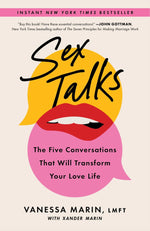 Book cover for Sex Talks: The Five Conversations That Will Transform Your Love Life
