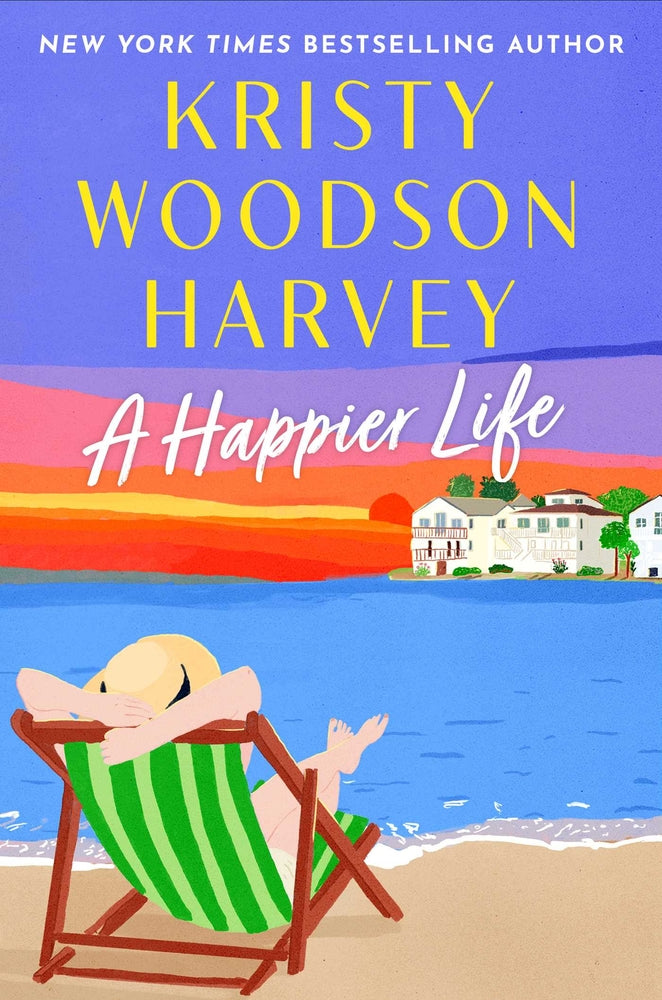Book cover for A Happier Life