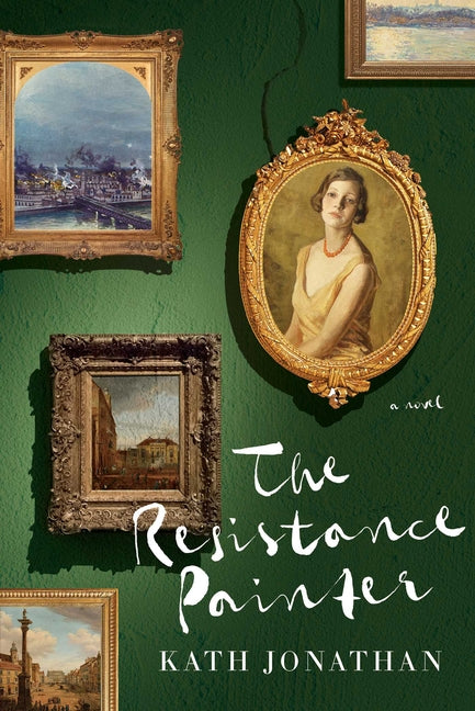 Book cover for Resistance Painter