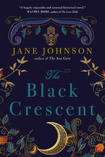 Book cover for The Black Crescent