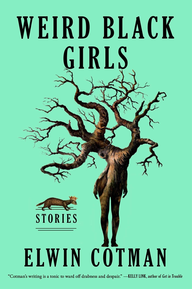 Book cover for Weird Black Girls: Stories