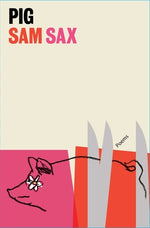 Book cover for Pig: Poems