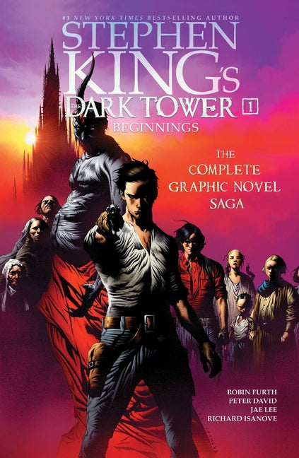 Book cover for Stephen King's the Dark Tower: Beginnings Omnibus
