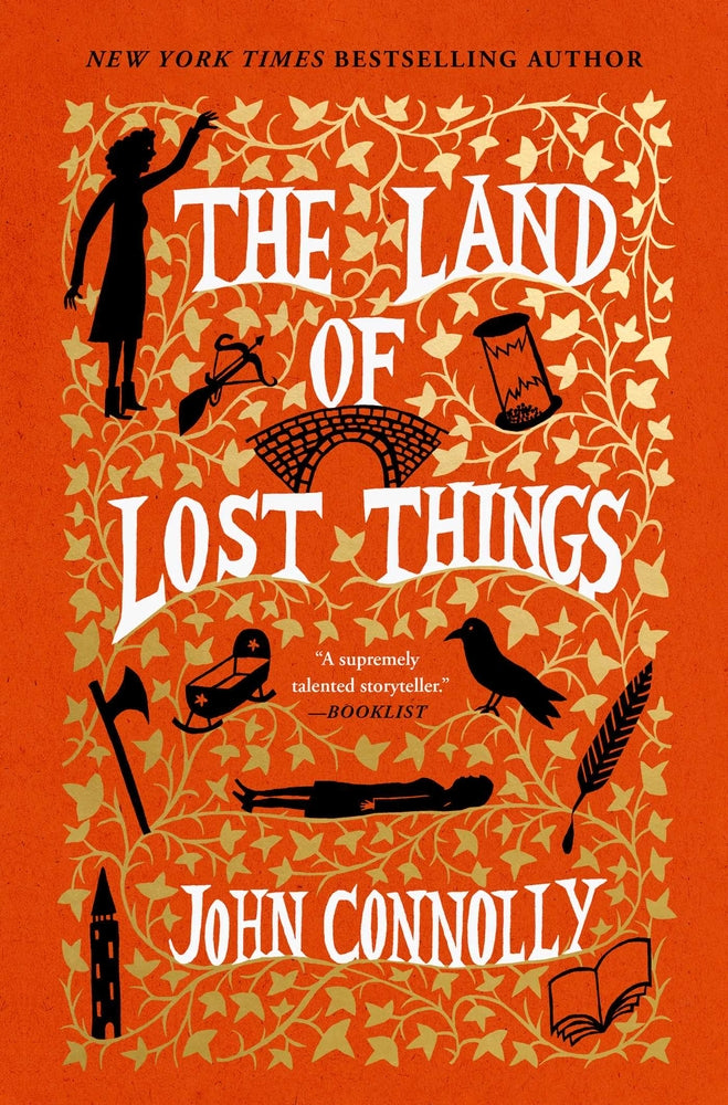 Book cover for The Land of Lost Things