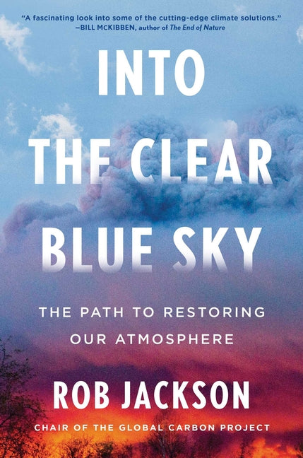 Book cover for Into the Clear Blue Sky: The Path to Restoring Our Atmosphere