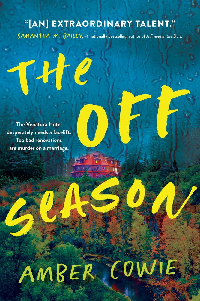 Book cover for The Off Season