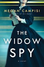 Book cover for The Widow Spy