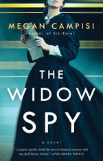Book cover for Widow Spy