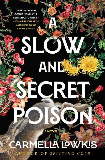 Book cover for Slow and Secret Poison