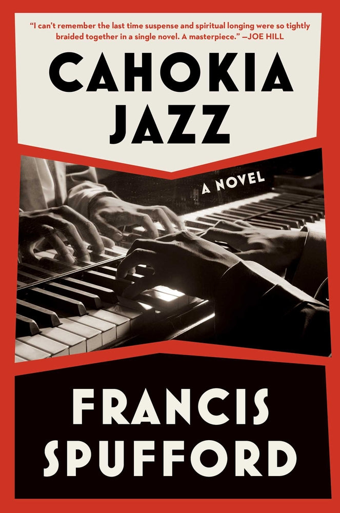 Book cover for Cahokia Jazz
