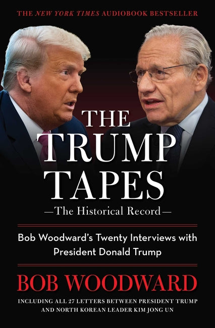 Book cover for Trump Tapes: Bob Woodward's Twenty Interviews with President Donald Trump