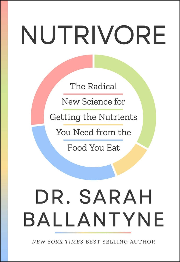 Book cover for Nutrivore: The Radical New Science for Getting the Nutrients You Need from the Food You Eat