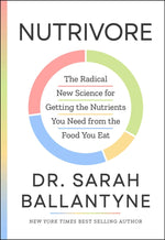 Book cover for Nutrivore: The Radical New Science for Getting the Nutrients You Need from the Food You Eat