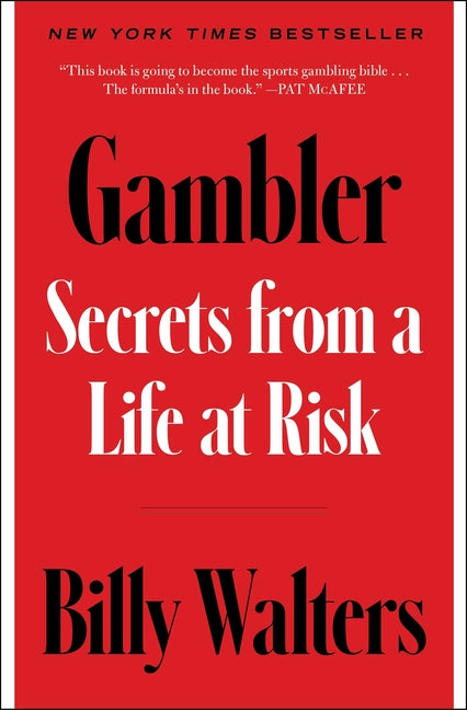 Book cover for Gambler: Secrets from a Life at Risk