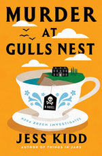 Book cover for Murder at Gulls Nest