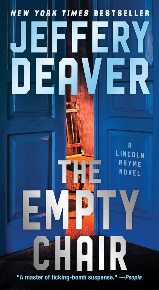 Book cover for The Empty Chair