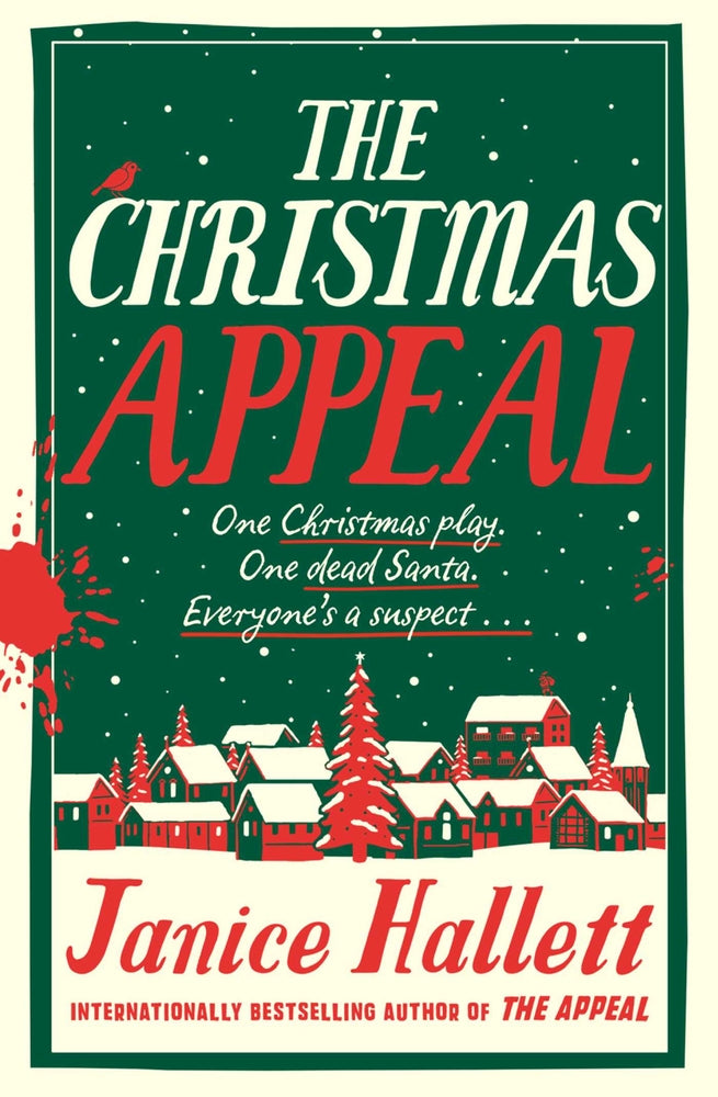 Book cover for The Christmas Appeal: A Novella