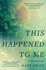 Book cover for This Happened to Me: A Reckoning