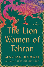 Book cover for The Lion Women of Tehran