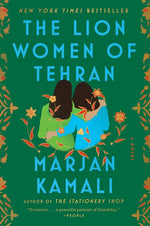 Book cover for Lion Women of Tehran
