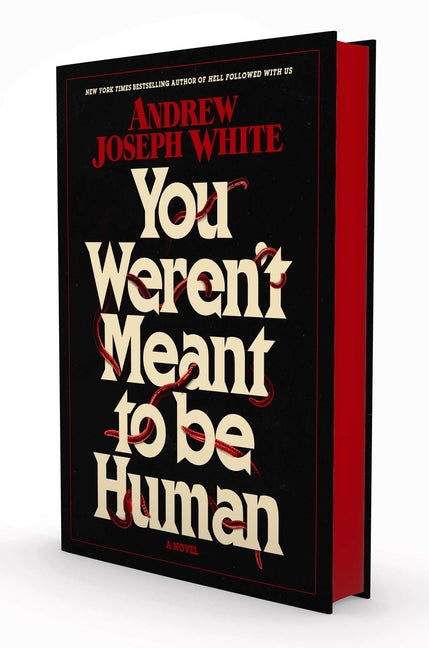 Book cover for You Weren't Meant to Be Human