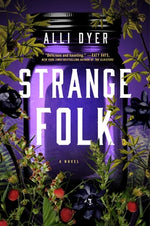 Book cover for Strange Folk