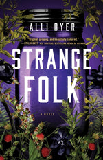 Book cover for Strange Folk