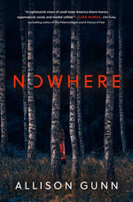 Book cover for Nowhere
