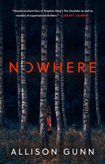 Book cover for Nowhere