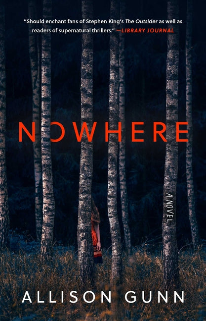 Book cover for Nowhere