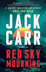 Book cover for Red Sky Mourning: A Thriller