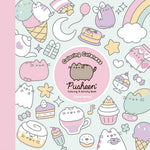 Book cover for Coloring Cuteness: A Pusheen Coloring & Activity Book
