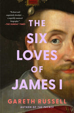 Book cover for Six Loves of James I
