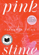 Book cover for Pink Slime