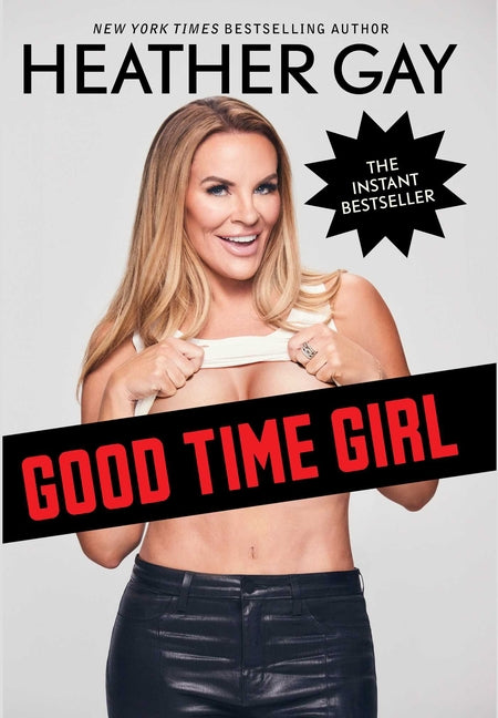 Book cover for Good Time Girl