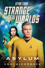 Book cover for Star Trek: Strange New Worlds: Asylum