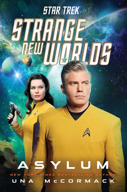 Book cover for Star Trek: Strange New Worlds: Asylum