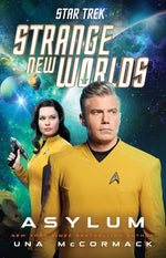 Book cover for Star Trek: Strange New Worlds: Asylum