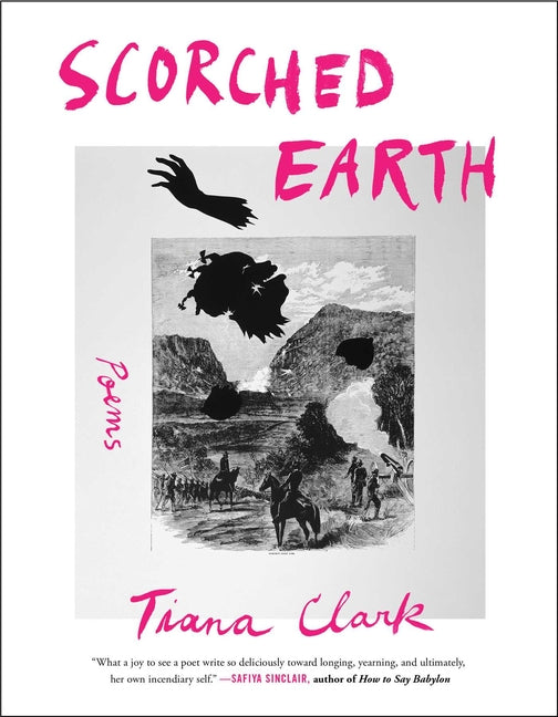 Book cover for Scorched Earth: Poems