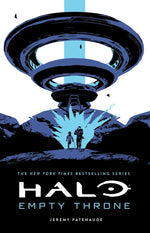 Book cover for Halo: Empty Throne