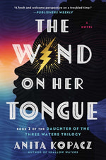 Book cover for Wind on Her Tongue