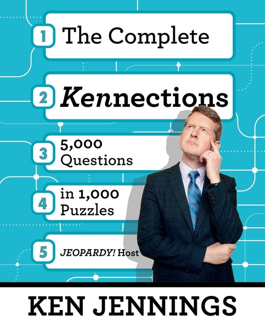 Book cover for Complete Kennections: 5,000 Questions in 1,000 Puzzles
