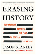 Book cover for Erasing History: How Fascists Rewrite the Past to Control the Future