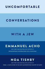 Book cover for Uncomfortable Conversations with a Jew