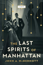 Book cover for Last Spirits of Manhattan