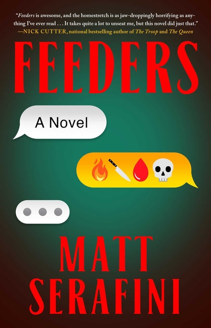Book cover for Feeders