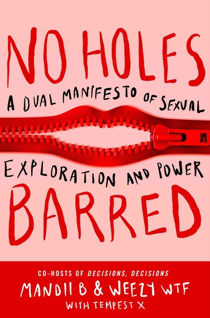 Book cover for No Holes Barred: A Dual Manifesto of Sexual Exploration and Power