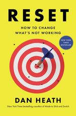 Book cover for Reset: How to Change What's Not Working